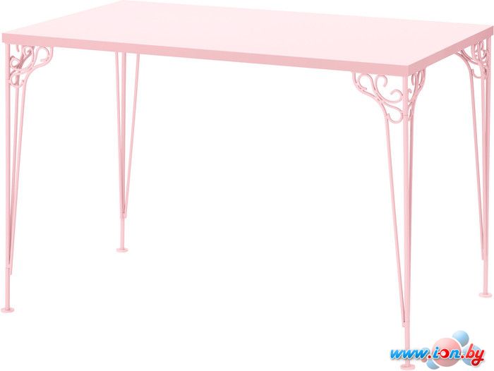 Письменный стол Ikea Фалькхойден (розовый) [402.889.38] в Витебске