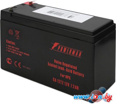 Аккумулятор для ИБП Powerman CA1272/UPS (12В/7.2 А·ч) в Гомеле