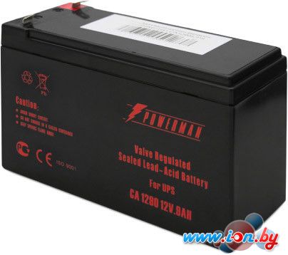Аккумулятор для ИБП Powerman CA1290/UPS (12В/9 А·ч) в Гомеле