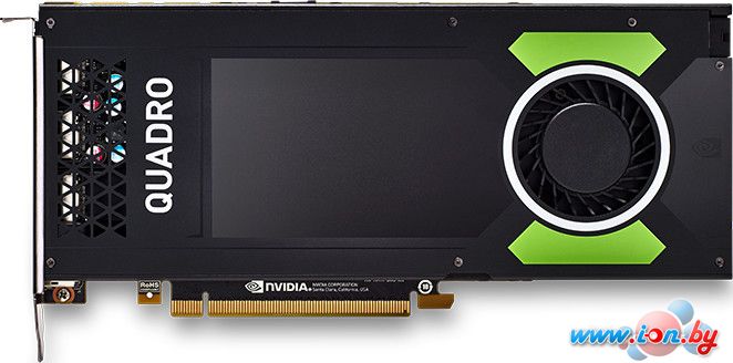Видеокарта PNY NVIDIA Quadro P4000 8GB GDDR5 [VCQP4000-PB] в Бресте