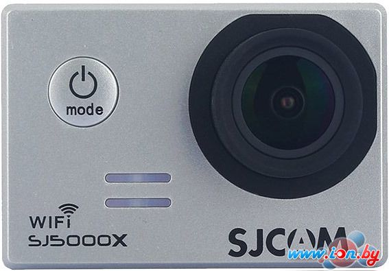 Экшен-камера SJCAM SJ5000X (серебристый) в Минске