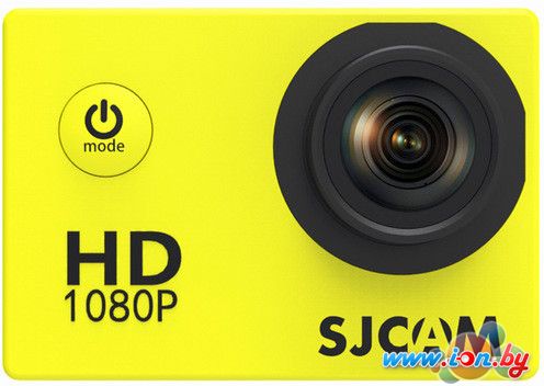 Экшен-камера SJCAM SJ4000 (желтый) в Гомеле