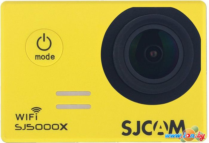 Экшен-камера SJCAM SJ5000X (желтый) в Минске