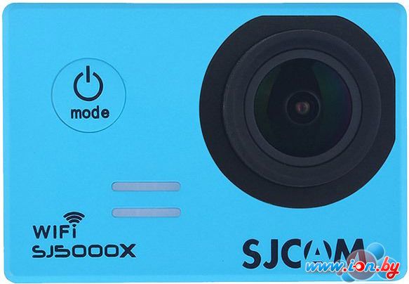 Экшен-камера SJCAM SJ5000X (синий) в Минске