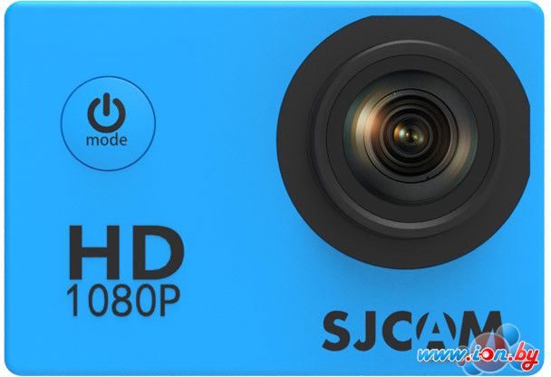 Экшен-камера SJCAM SJ4000 (синий) в Могилёве