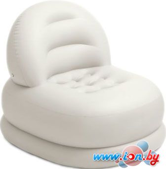 Надувное кресло Intex 68592 белый в Гродно