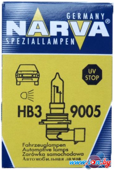 Галогенная лампа Narva HB3 1шт [48005] в Могилёве