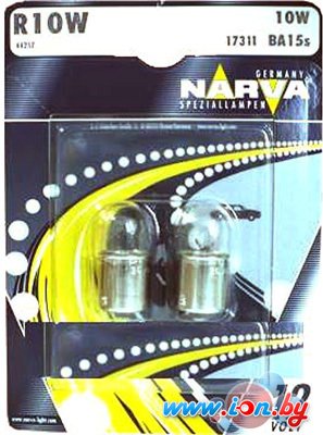 Галогенная лампа Narva R10W 2шт [17311B2] в Гродно