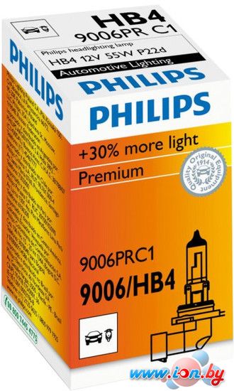 Галогенная лампа Philips HB4 Vision 1шт [9006PRC1] в Бресте
