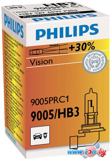 Галогенная лампа Philips HB3 Vision 1шт [9005PRC1] в Гомеле