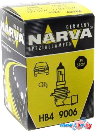 Галогенная лампа Narva HB4 1шт [48006] в Гомеле