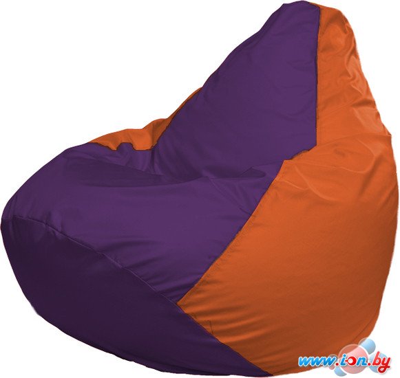 Кресло-мешок Flagman Груша Макси Г2.1-33 (фиолет/оражевый) в Бресте