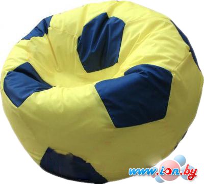 Кресло-мешок Flagman Мяч Стандарт М1.1-20 (желтый/синий) в Бресте
