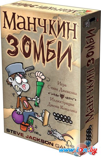 Настольная игра Мир Хобби Манчкин: Зомби в Витебске