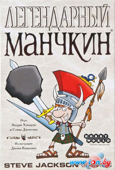 Настольная игра Мир Хобби Легендарный Манчкин в Гомеле