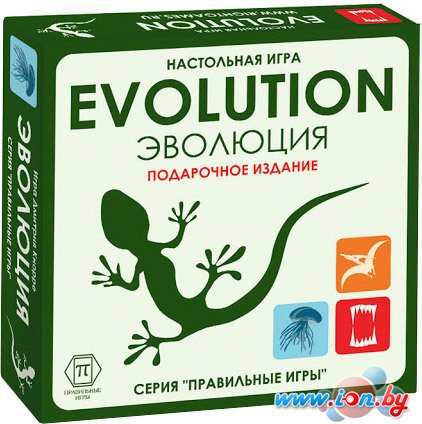 Настольная игра Правильные игры Эволюция. Подарочное издание в Минске