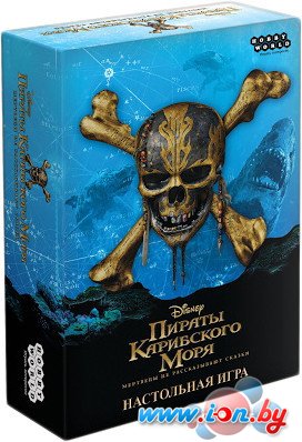 Настольная игра Мир Хобби Пираты Карибского моря: Мертвецы не рассказывают сказки в Витебске
