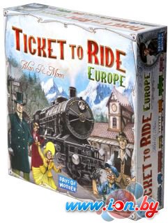 Настольная игра Мир Хобби Ticket to Ride Europe в Гомеле