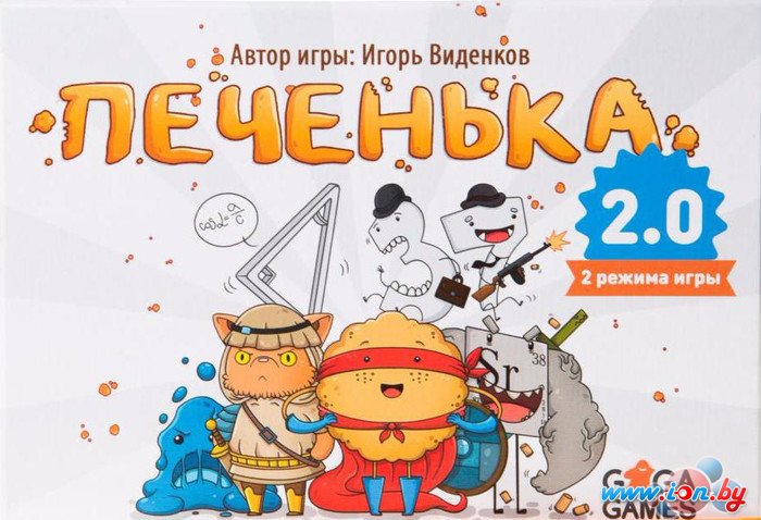 Настольная игра GaGa Games Печенька 2.0 в Минске