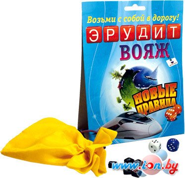 Настольная игра Биплант Эрудит. Вояж (10009) в Могилёве