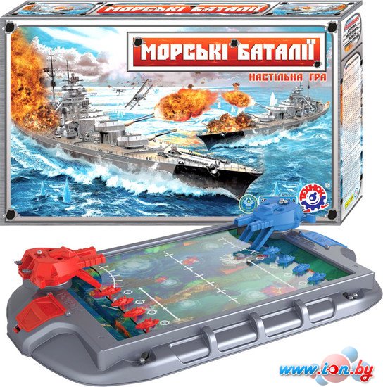 Настольная игра ТехноК Морские баталии в Минске