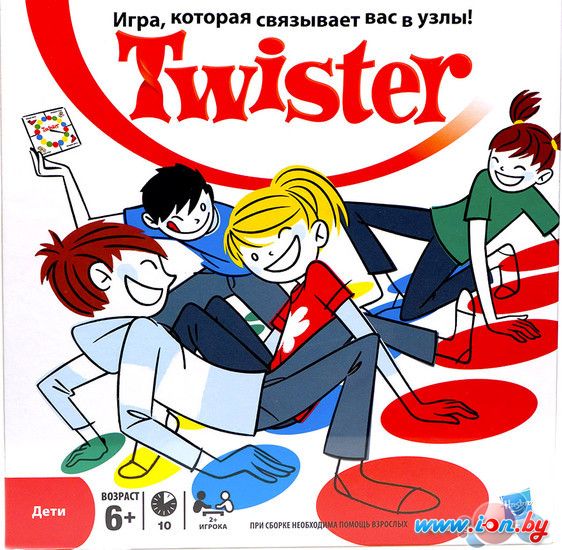 Настольная игра Hasbro Твистер (Twister) в Гродно