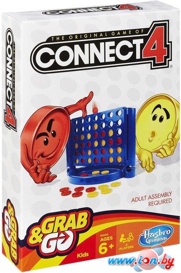 Настольная игра Hasbro Собери 4 (Connect 4) [B1000] в Бресте