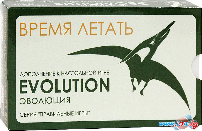 Настольная игра Правильные игры Эволюция. Время летать (Evolution) в Минске