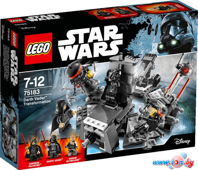 Конструктор LEGO Star Wars 75183 Превращение в Дарта Вейдера в Витебске