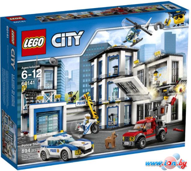 Конструктор LEGO City 60141 Полицейский участок в Гомеле