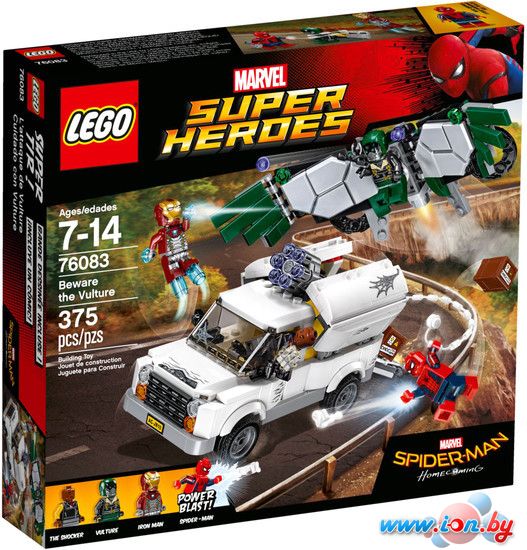 Конструктор LEGO Marvel Super Heroes 76083 Берегись Стервятника в Витебске