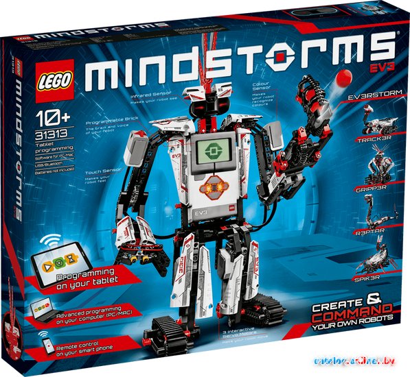 Конструктор LEGO Mindstorms 31313 EV3 в Минске