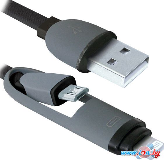 Кабель Defender USB10-03BP (черный) [87488] в Могилёве