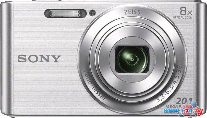 Фотоаппарат Sony Cyber-shot DSC-W830 (серебристый) в Гродно