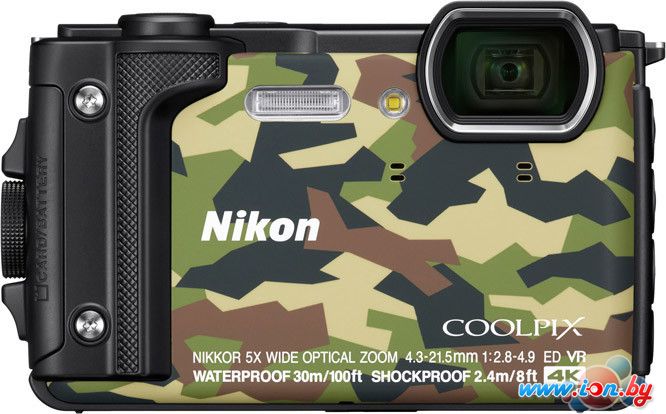 Фотоаппарат Nikon Coolpix W300 (камуфляжный) в Бресте