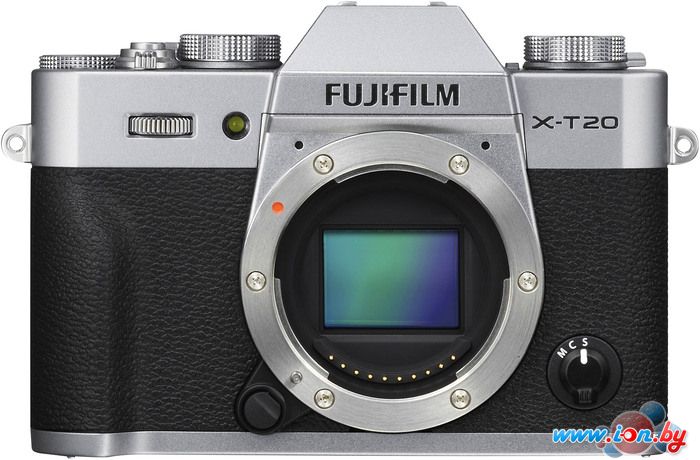 Фотоаппарат Fujifilm X-T20 Body (серебристый) в Витебске