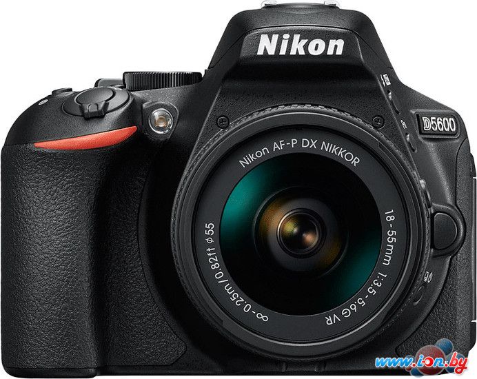 Фотоаппарат Nikon D5600 Kit 18-55mm AF-P DX VR в Минске