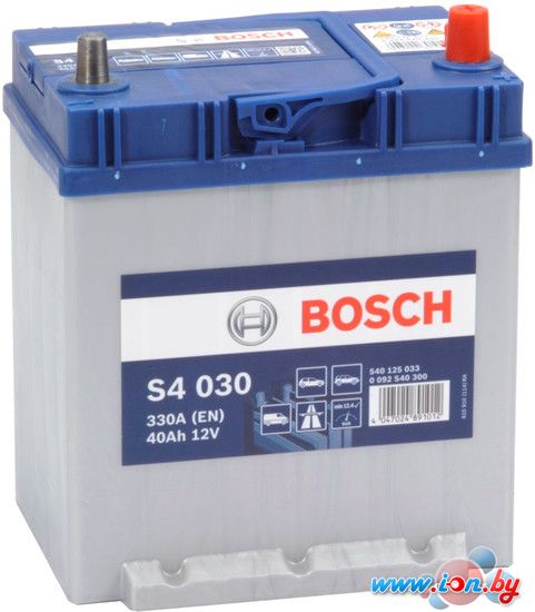 Автомобильный аккумулятор Bosch S4 0 092 S40 300 (40 А·ч) в Витебске
