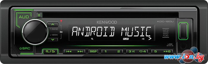 CD/MP3-магнитола Kenwood KDC-120UG в Бресте