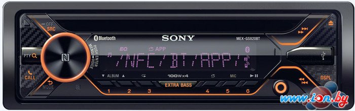 CD/MP3-магнитола Sony MEX-GS820BT в Витебске