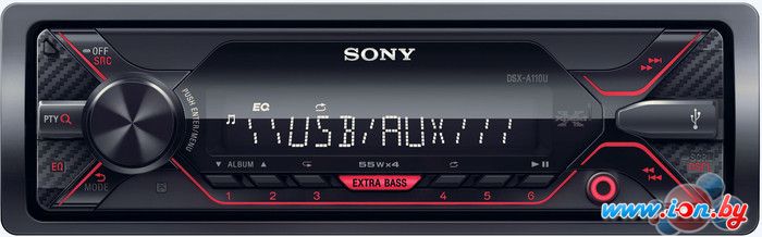 USB-магнитола Sony DSX-A110U в Гомеле