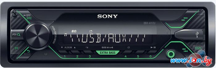 USB-магнитола Sony DSX-A112U в Бресте
