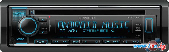 CD/MP3-магнитола Kenwood KDC-172Y в Бресте