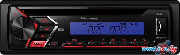 CD/MP3-магнитола Pioneer DEH-S100UBB в Бресте