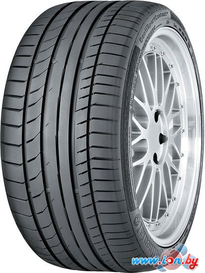 Автомобильные шины Continental ContiSportContact 5P 225/40R19 93Y в Гомеле