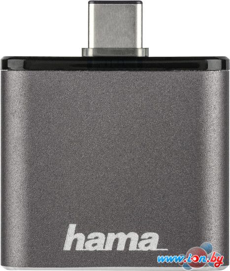 Кардридер Hama USB 3.1 (серый) в Могилёве