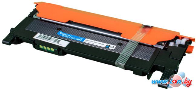 Тонер-картридж Sakura Printing SACLT-C406S в Минске