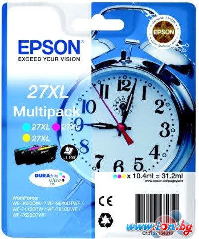 Комплект картриджей Epson C13T27154022 в Гомеле