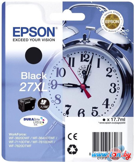 Картридж Epson C13T27114022 в Могилёве