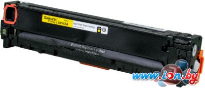 Тонер-картридж Sakura Printing SACRG716Y/CB542A в Минске